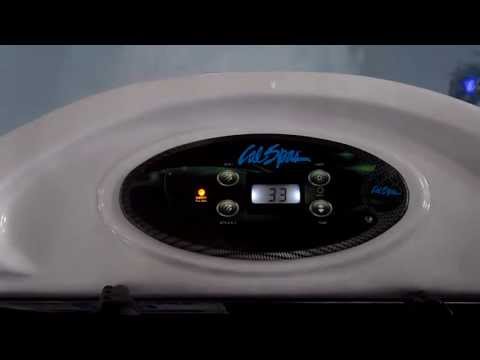 Cal Spas Setting Heating Mode Adelaide All Spas