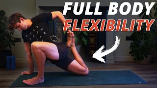 25 Minute Full Body Flexibility Routine V5! (FOLLOW ALONG)