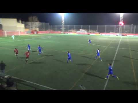 CD Serverense 1 - CD Binissalem 1. Segunda parte. Tercera División Balear 21/22