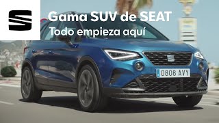 Gama SUV de SEAT – Todo empieza aquí  Trailer