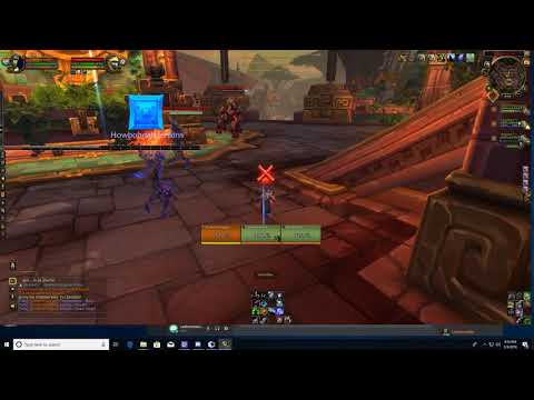 WW, Touch of karma, cant Touch of karma