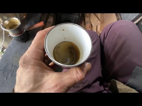 16Bar Brennnessel-Tee-Presso ist umami, aber 9Bar ist bitter!?