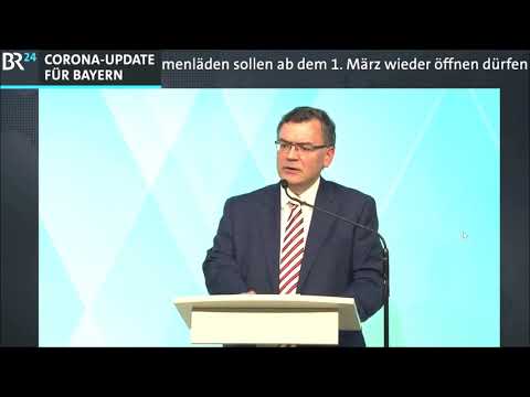 Mutationen aufgrund Impfung - Bayerischer Staatsminister Dr. Florian Herrmann
