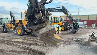 Volvo ECR88D midi excavator for sale - Image 4 | Machineryline ZM Volvo ECR88D midi excavator | Image 4 - Machineryline