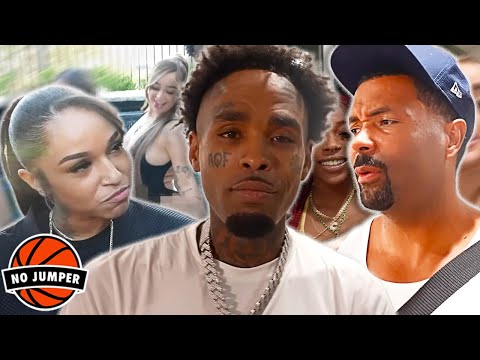 A Day in The Life of AOF Niino on Figueroa St, EBK Drama & More