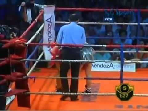 Betiana Vinas vs Natalia del Valle Aguirre full fight 19 12 2014