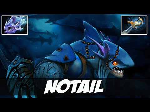 N0tail Plays Slark with Moon shard and Echo sabre - Dota 2