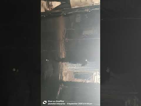 Industrial safety welding curtains