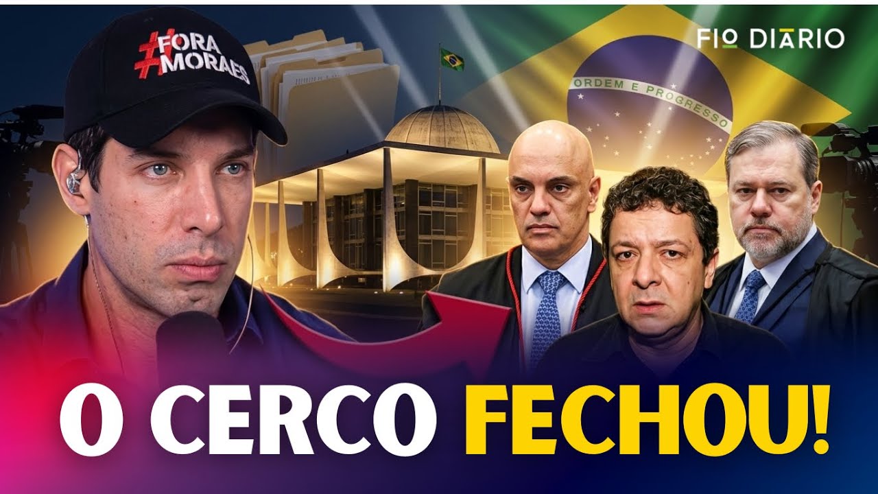 A CASA ESTÁ PRESTES A CAIR PARA O RONALDINHO DOS NEGÓCIOS