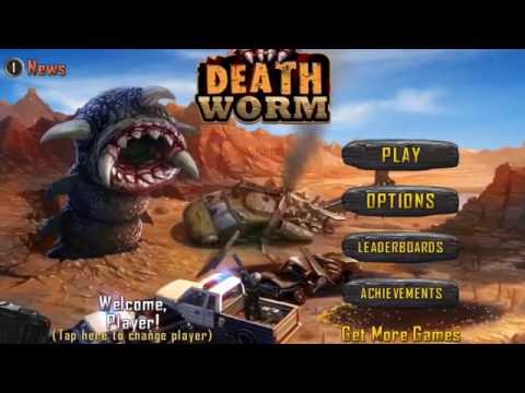 Death Worm By PlayCreek / IPHONE/IOS/ GAME REVIEW