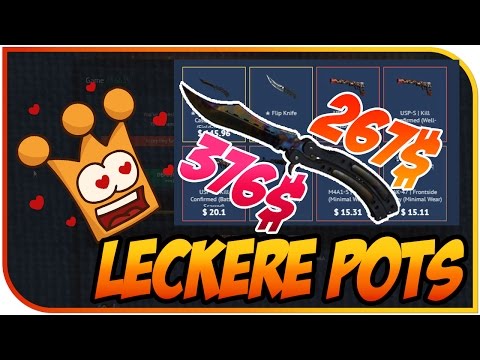 CS GO JACKPOT ► 267$ UND 376$ SCHMECKEN LASSEN?