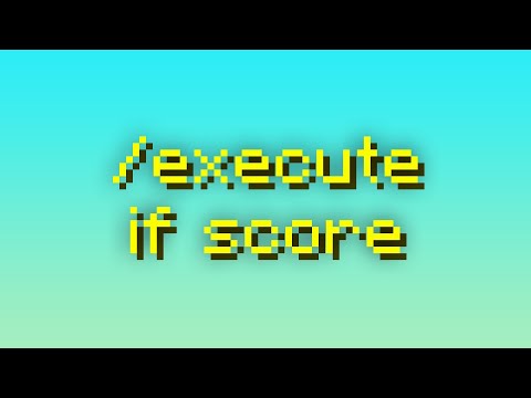 /execute if score // Minecraft 1.19 Command Tutorial