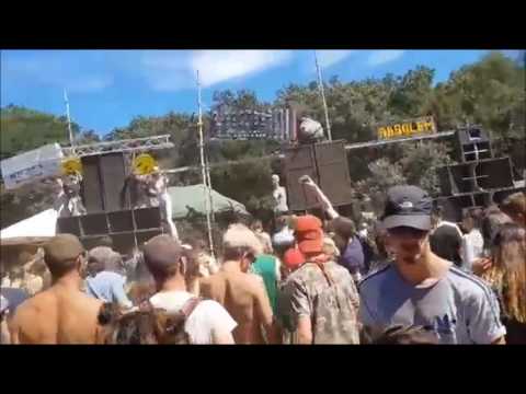 Analog Party II avec Absolem // K-Ravan D-Gl1gué // Nroftek - 14/07/2017