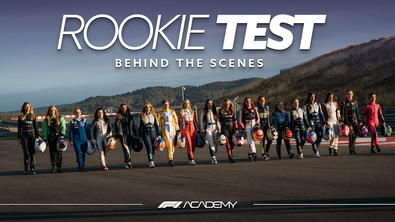18 Rookie Drivers Battle It Out for a Chance to Make the Grid in 2026 | F1 Academy Rookie Test