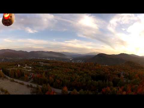 Fall Foliage - White Mountains, New Hampshire | DJI Phantom Quadcopter