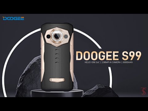 DOOGEE S99 | Upgraded Rugged Smartphone with Most Advanced Night Vision Camera