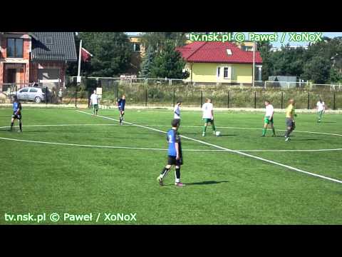tv.nsk.pl 2011-09-11 MKS Świt 93 Nowy Dwór Mazowiecki - MKS 93 Przasnysz 6-1 (3-0) - 1 z 2