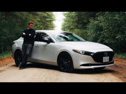 Fließheck, Limousine ODER Civic? | Mazda3 Turbo (2025)