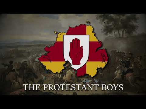 "The Protestant Boys" - Traditional Loyalist Song [LYRICS]