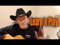 YOU DON'T KNOW ME --- Learn n Play Video