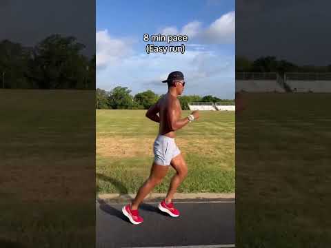 What Different Running Paces Look Like?