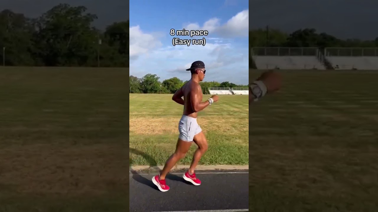 What Different Running Paces Look Like?