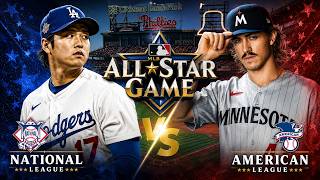 🗓️⭐ALL✯STAR⭐🥎NL・大谷翔平🆚AL・Joe Ryan🏟️Citizens Bank Park🥎 #大谷翔平 #JoeRyan #Dodgers #Twins