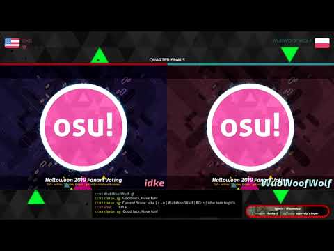 idke vs WubWoofWolf! #GO - RO32