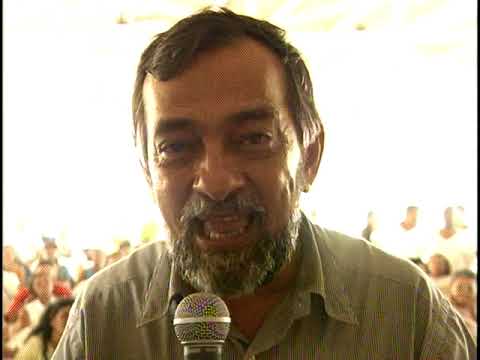 Governador Capi visita Laranjal do Jari anos 90 vídeo 2 Amapá 