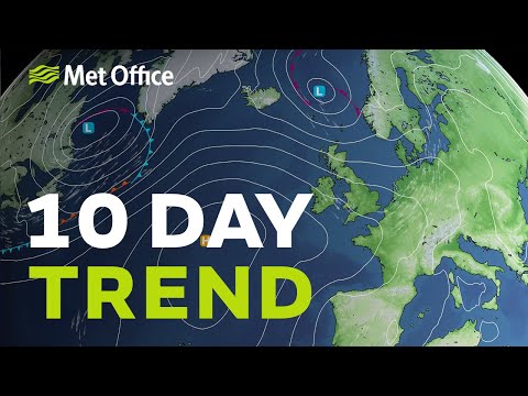 10 Day trend – Summer returns? 29/06/22