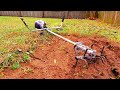 Cultivator Attachment For A Petrol Brush Cutter