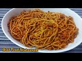 Keema Spaghetti Recipe By Real Food Restaurant