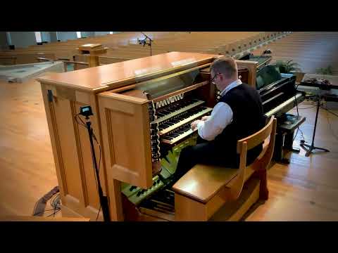 C. M. Widor - V. Toccata (fr. Sym. no. 5) - Rob Vanover, Organist