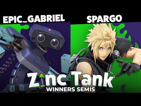 Zinc Tank #4 Winners Semis - Epic_Gabriel (R.O.B.) vs Sparg0 (Cloud)