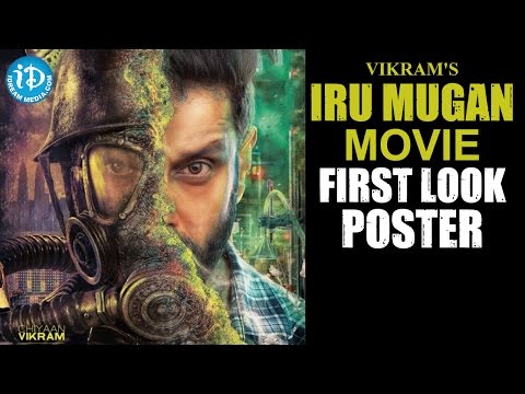 Vikram's Iru Mugan Movie First Look Poster - Nayantara || Nithya Menen || Anand Shankar Video