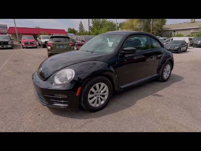 2017 VOLKSWAGEN BEETLE HATCHBACK 4-CYL, TURBO, 1.8 LITER 1.8T FLEET HATCHBACK 2D
