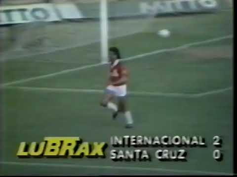 Internacional 2 x 0 Santa Cruz - Brasileiro 1988