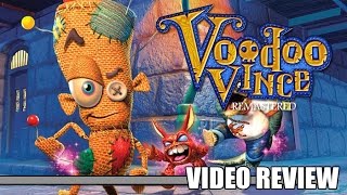 Review: Voodoo Vince Remastered (Xbox One & PC) - Defunct Games