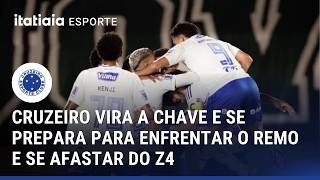 APÓS EMPATE, CRUZEIRO SE PREPARA PARA ENFRENTAR O REMO E SE AFASTAR DO Z4 DO BRASILEIRÃO