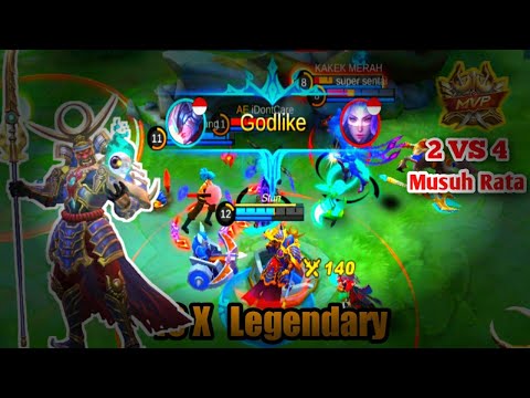 ALPHA | BUILD ALPHA TERSAKIT DAN TERKUAT 2022 | MLBB