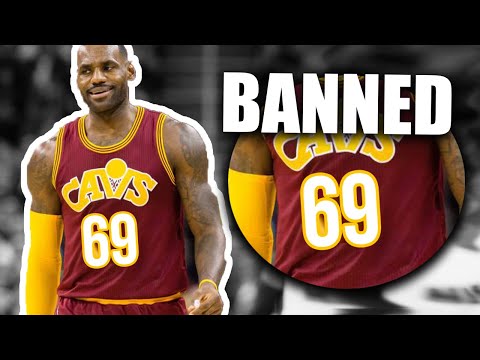 Banned Shoes & Clothing In The NBA For Strange Reasons