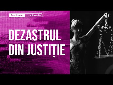Dezastrul din justitie si Judecătorul cel Drept - La ordinea zilei - 15 Decembrie 2025