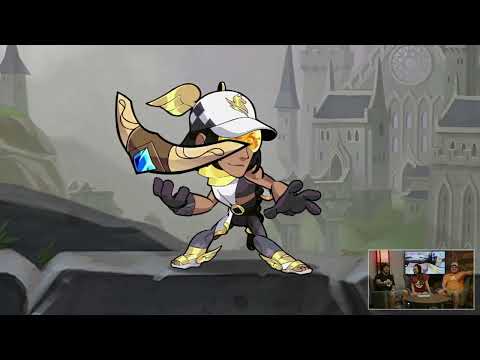 Brawlhalla NEW GADGET REVEAL! BOOMERANG