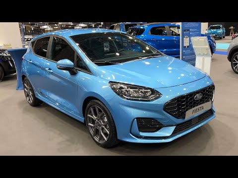 Ford FIESTA ST-Line - İLK BAKIŞ dış, iç ve FİYAT