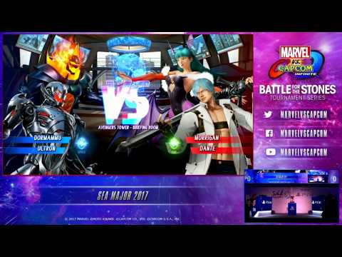 "BBR" SEAM 2017 MvCi Battle Of The Stones - GGP KAZUNOKO vs CG CHAMPO