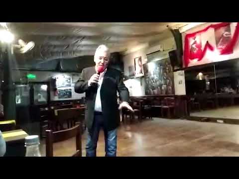 " La cumparsita " (tango)  canta:   VICTOR SALAS.