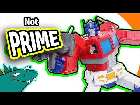 Transform Element OP Leader NOT Optimus Prime TE-01 Review