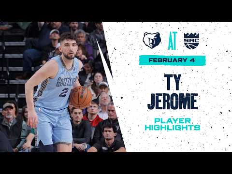 Ty Jerome Highlights vs. Sacramento Kings