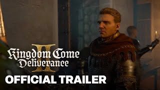 Kingdom Come: Deliverance II - Official Gameplay Teaser Trailer | gamescom 2024