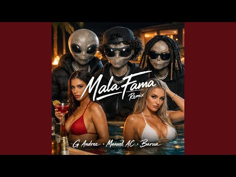 Mala fama (feat. Manuel Ac & Barua) (Remix)